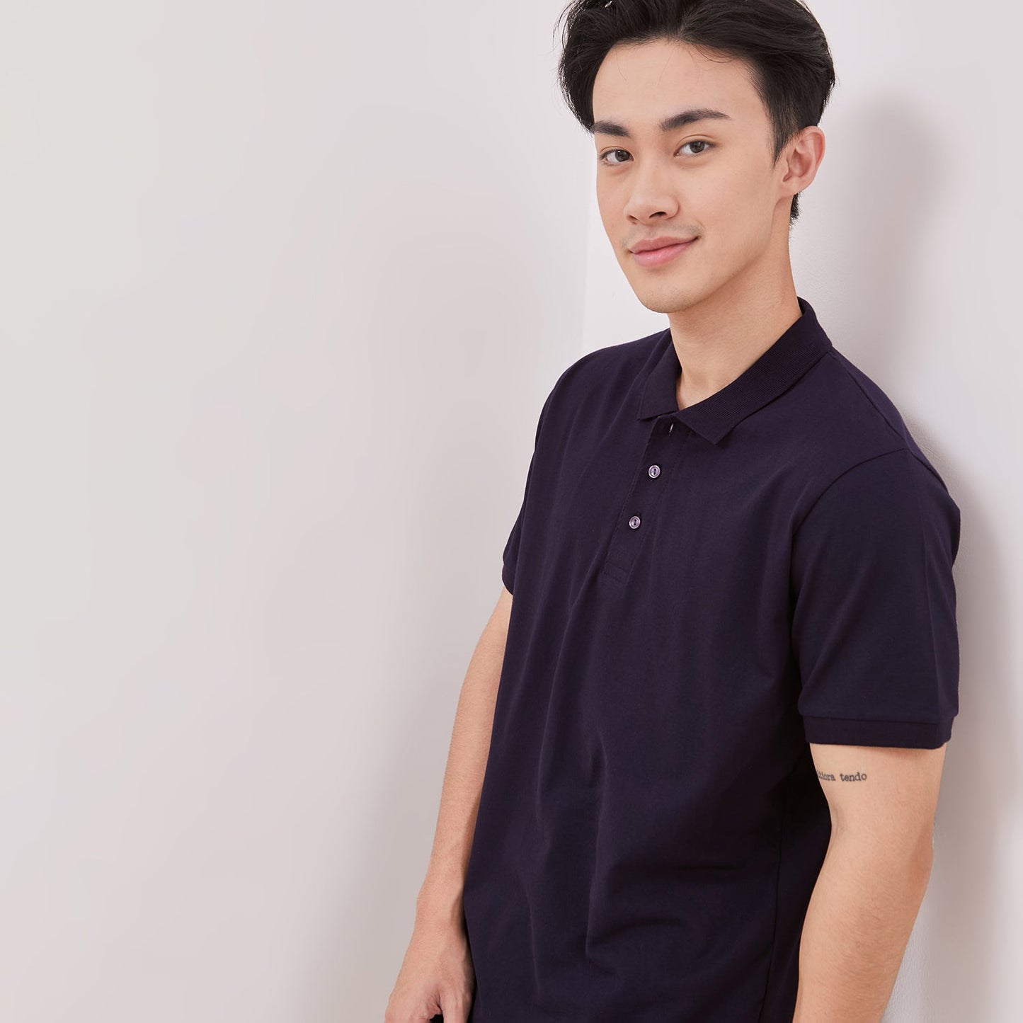 Polo Comfort Navy