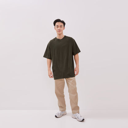 Oversized Comfort Forest Green