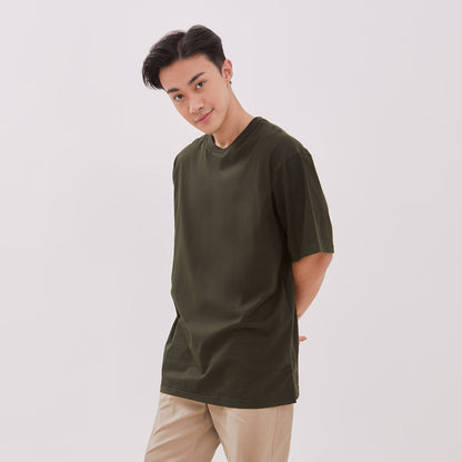 Oversized Comfort Forest Green