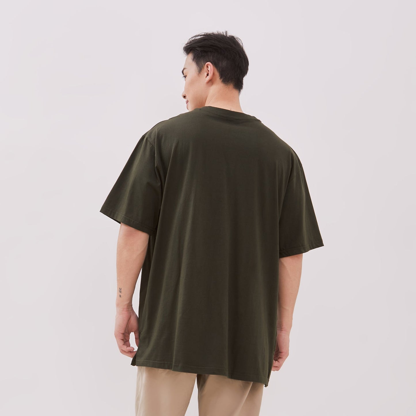 Oversized Comfort Forest Green