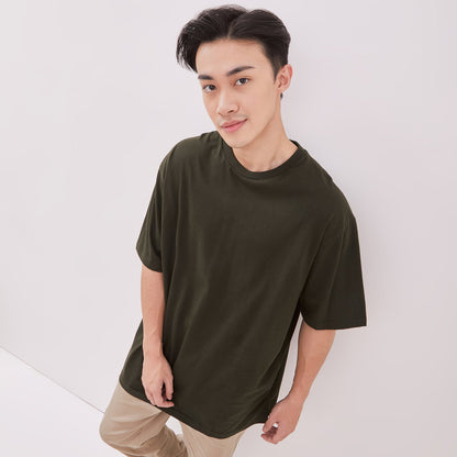 Oversized Comfort Forest Green