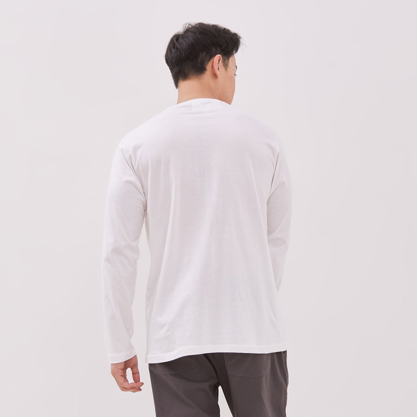 Long Sleeve Comfort White