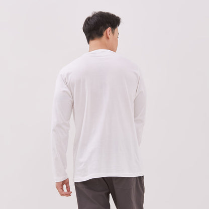 Long Sleeve Comfort White