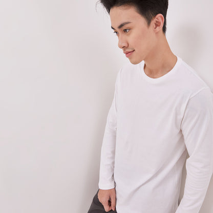 Long Sleeve Comfort White