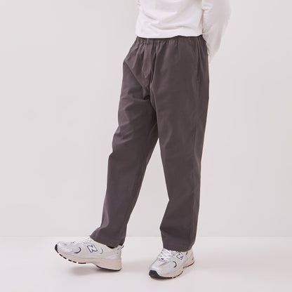 Relaxed Ankle Pants Grey