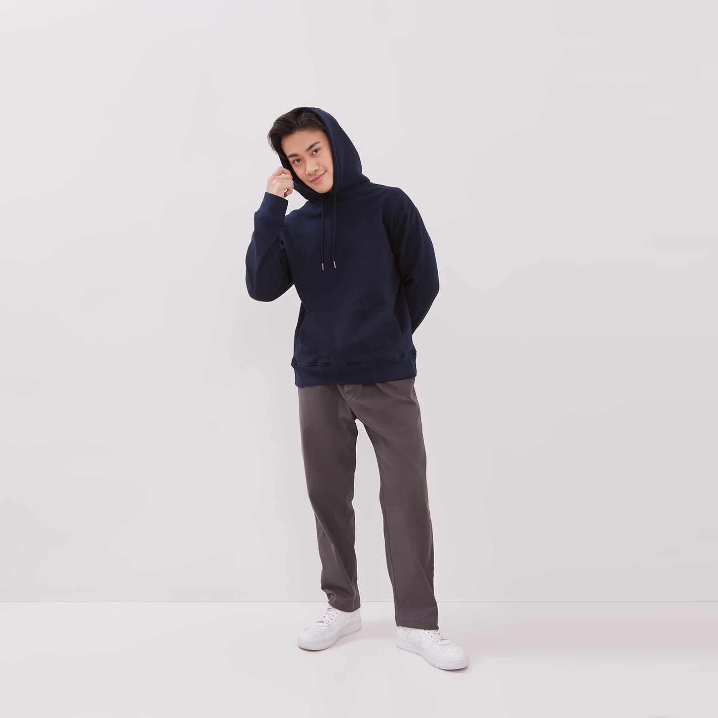 Hoodie Comfort Navy