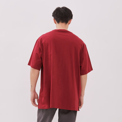 Oversized Comfort Maroon