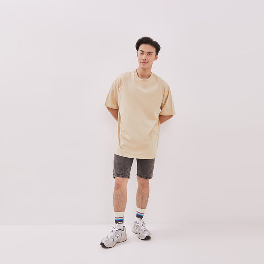 Oversized Comfort Creamy Beige