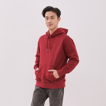 Hoodie Comfort Maroon