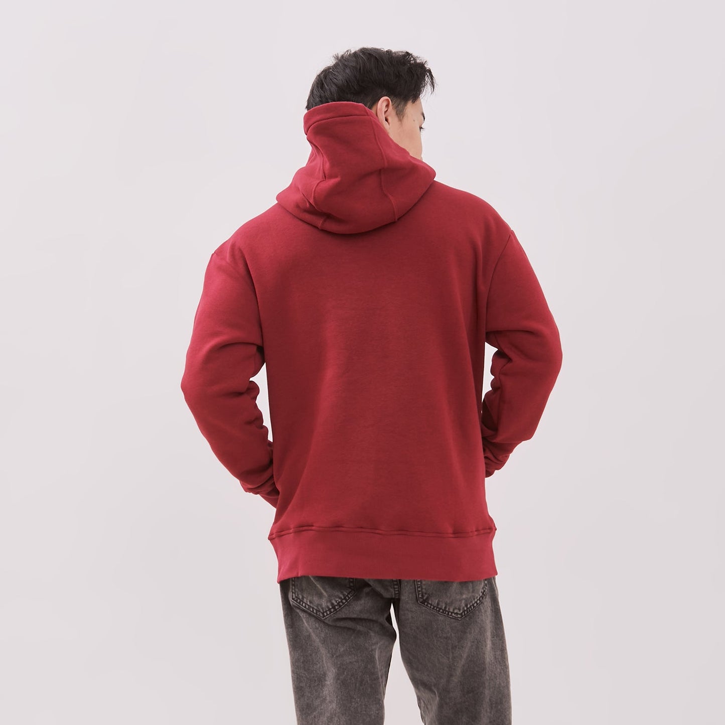 Hoodie Comfort Maroon