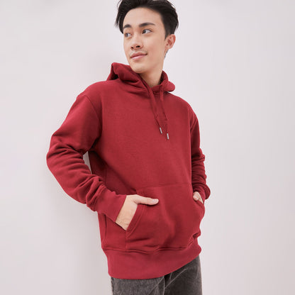 Hoodie Comfort Maroon