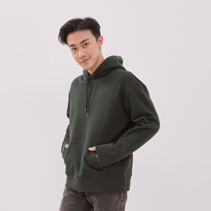 Hoodie Comfort Forest Green