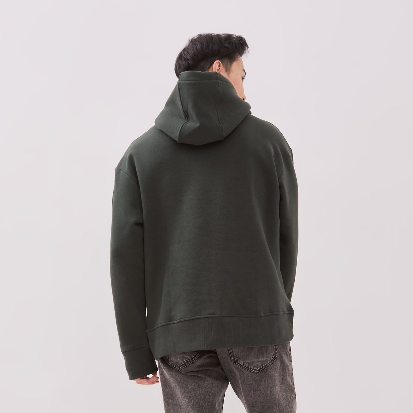 Hoodie Comfort Forest Green