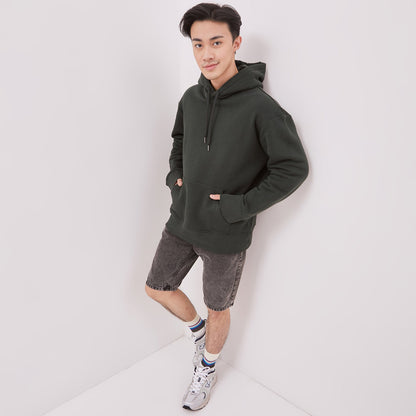 Hoodie Comfort Forest Green