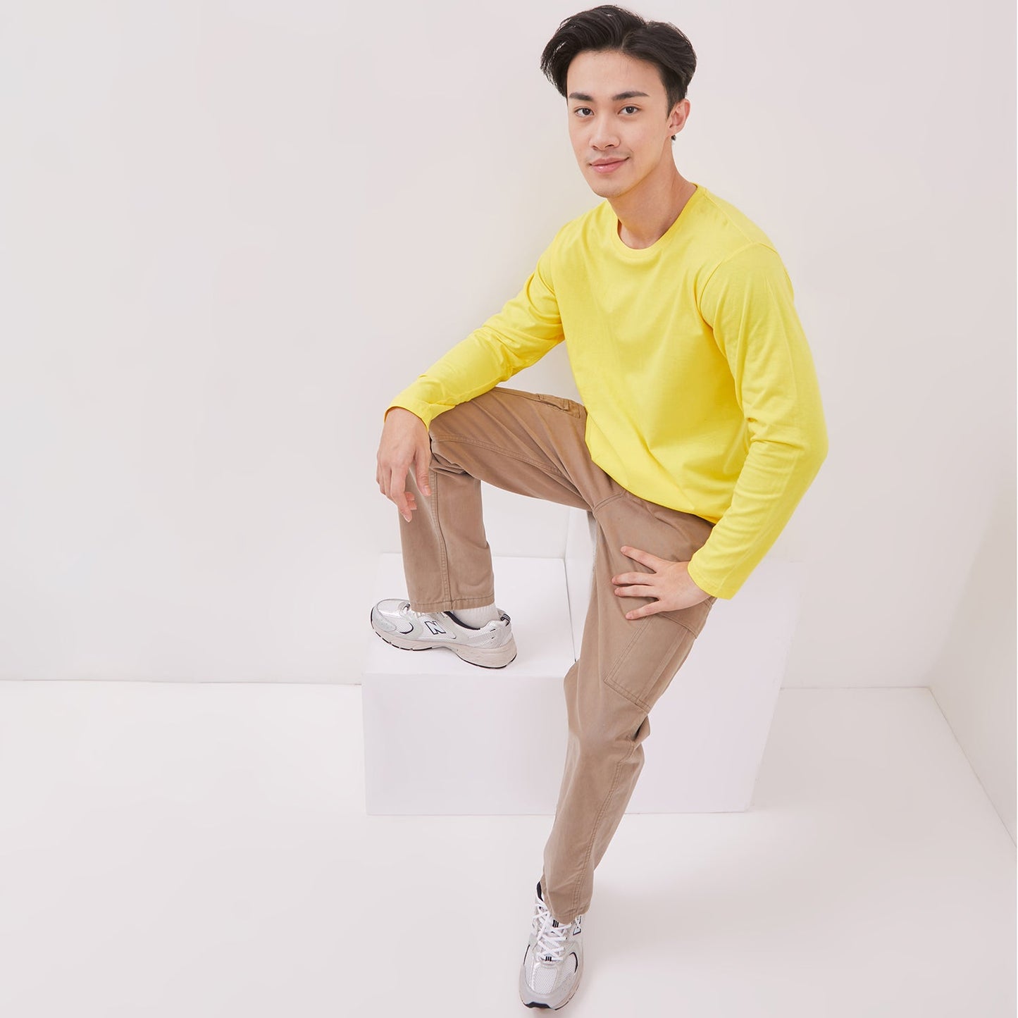 Long Sleeve Comfort Yellow