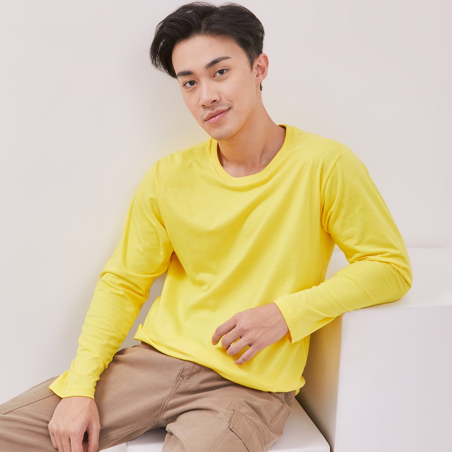 Long Sleeve Comfort Yellow