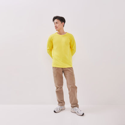 Long Sleeve Comfort Yellow