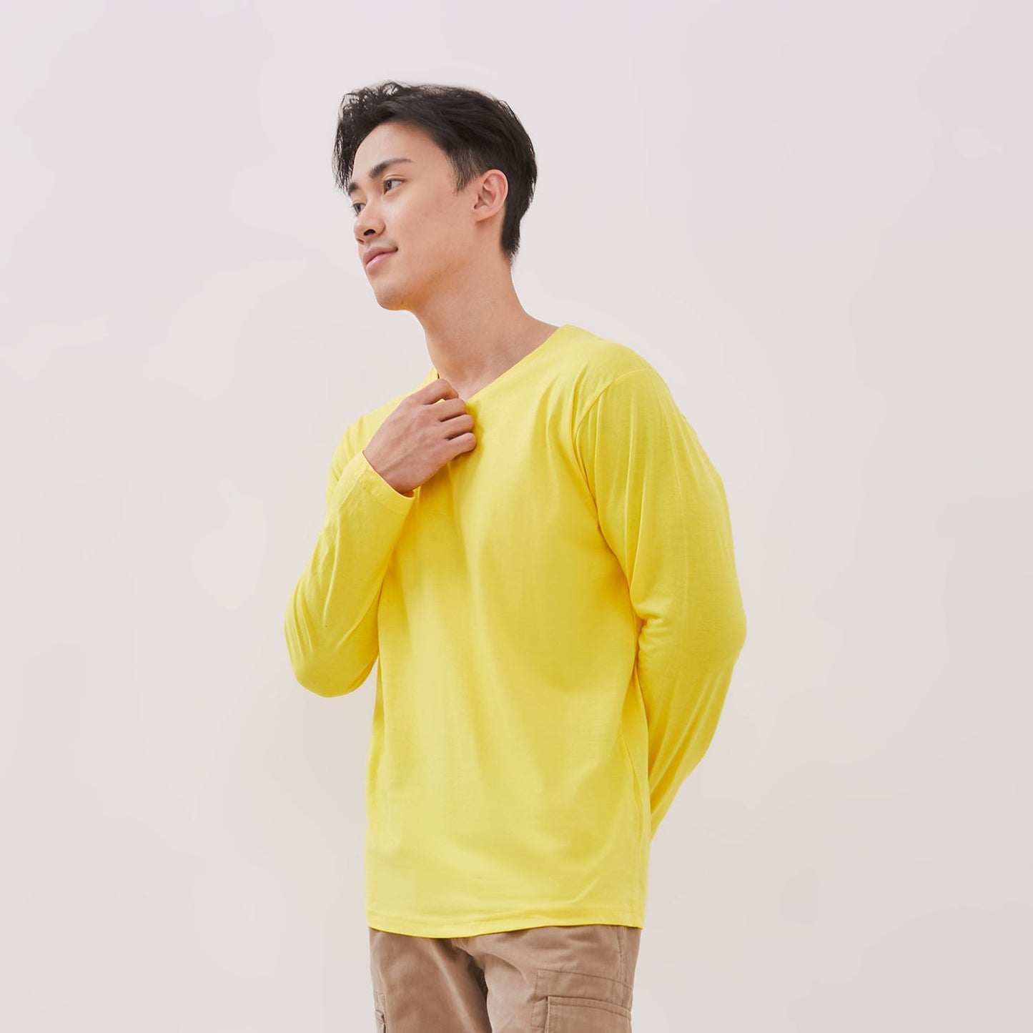 Long Sleeve Comfort Yellow