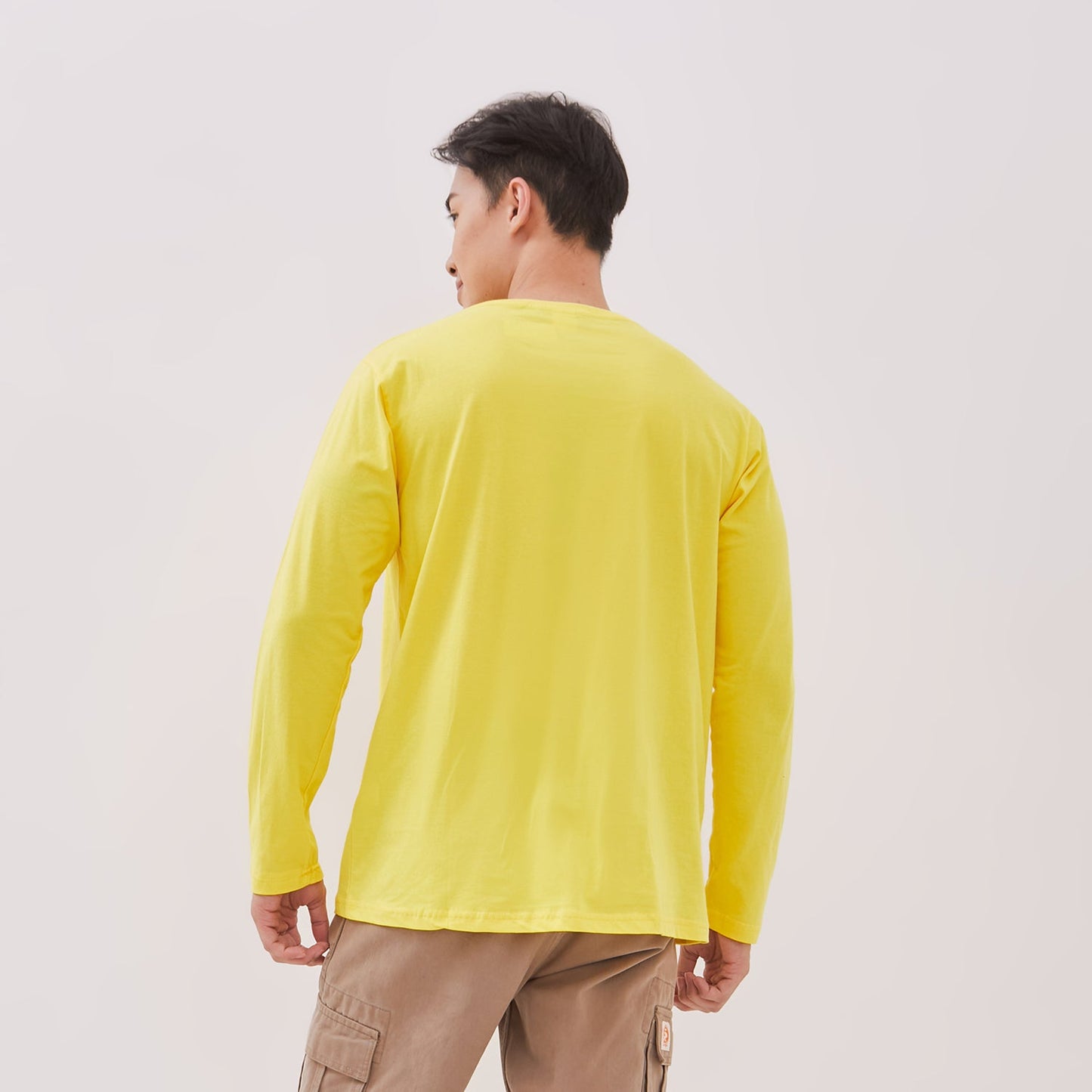 Long Sleeve Comfort Yellow