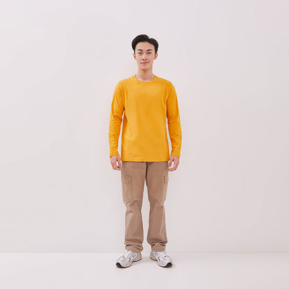 Long Sleeve Comfort Yellow Mustard