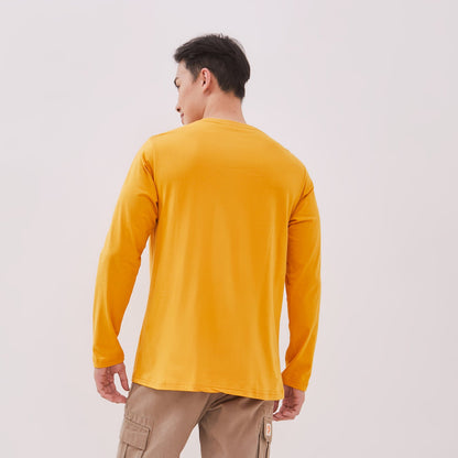 Long Sleeve Comfort Yellow Mustard