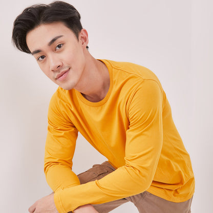 Long Sleeve Comfort Yellow Mustard