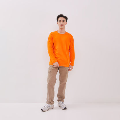 Long Sleeve Comfort Orange