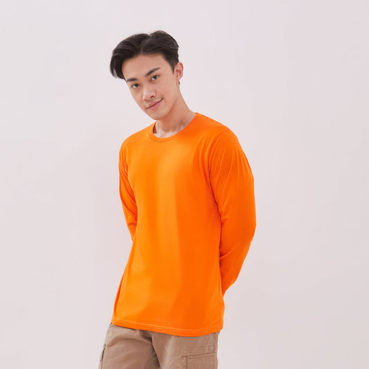 Long Sleeve Comfort Orange