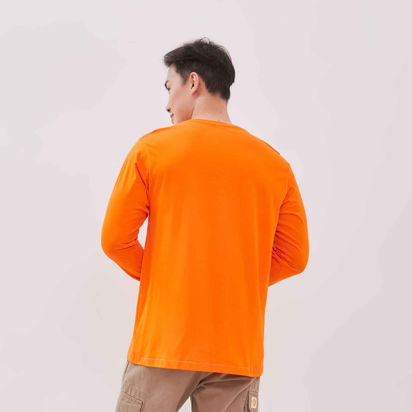 Long Sleeve Comfort Orange