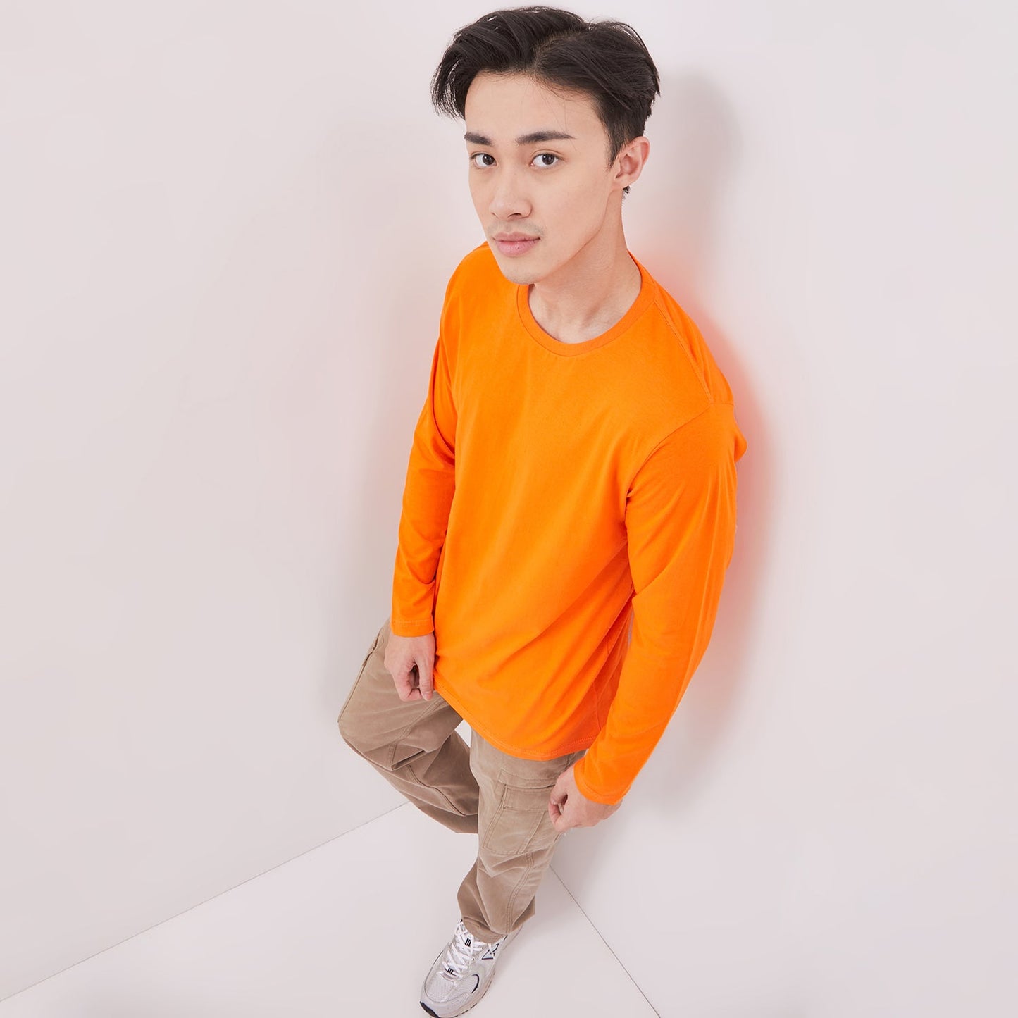 Long Sleeve Comfort Orange