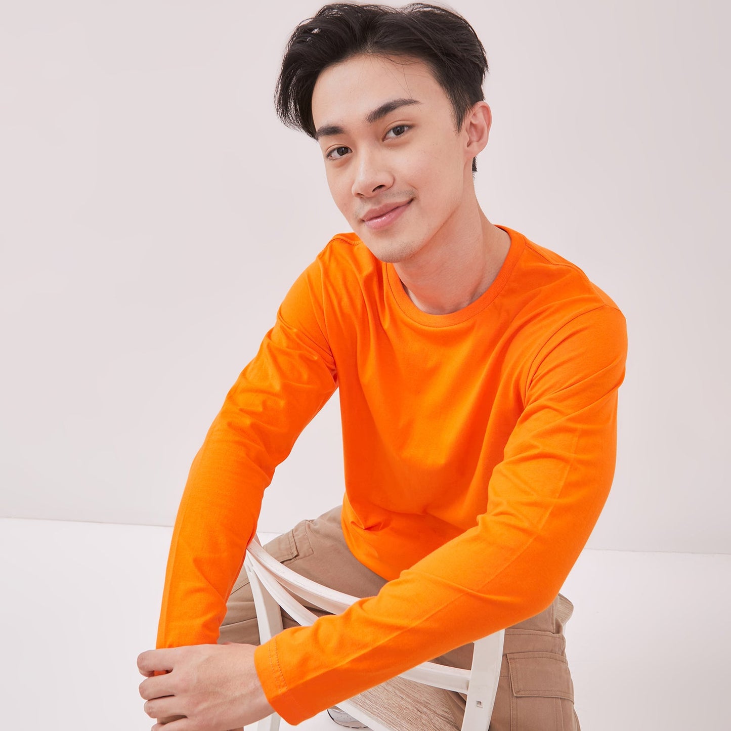 Long Sleeve Comfort Orange