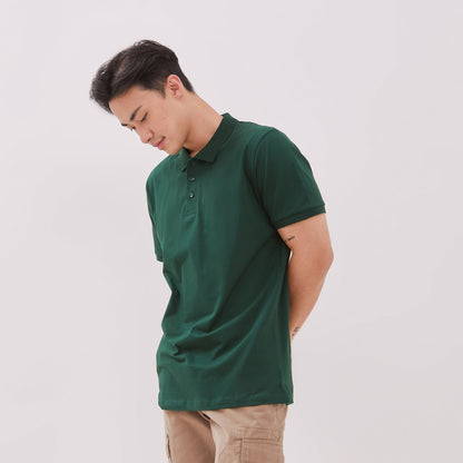 Polo Comfort Dark Green