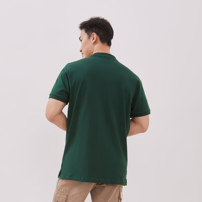 Polo Comfort Dark Green