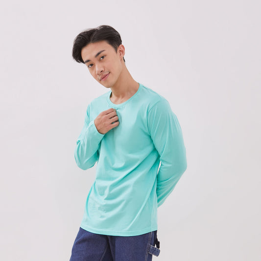 Long Sleeve Comfort Tosca Green