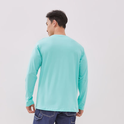 Long Sleeve Comfort Tosca Green