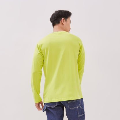 Long Sleeve Comfort Neon Yellow