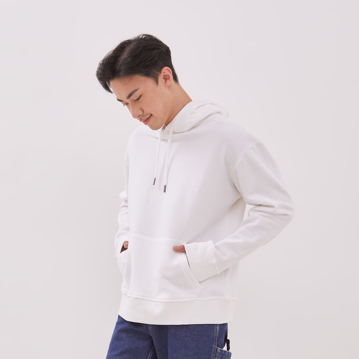 Hoodie Comfort White