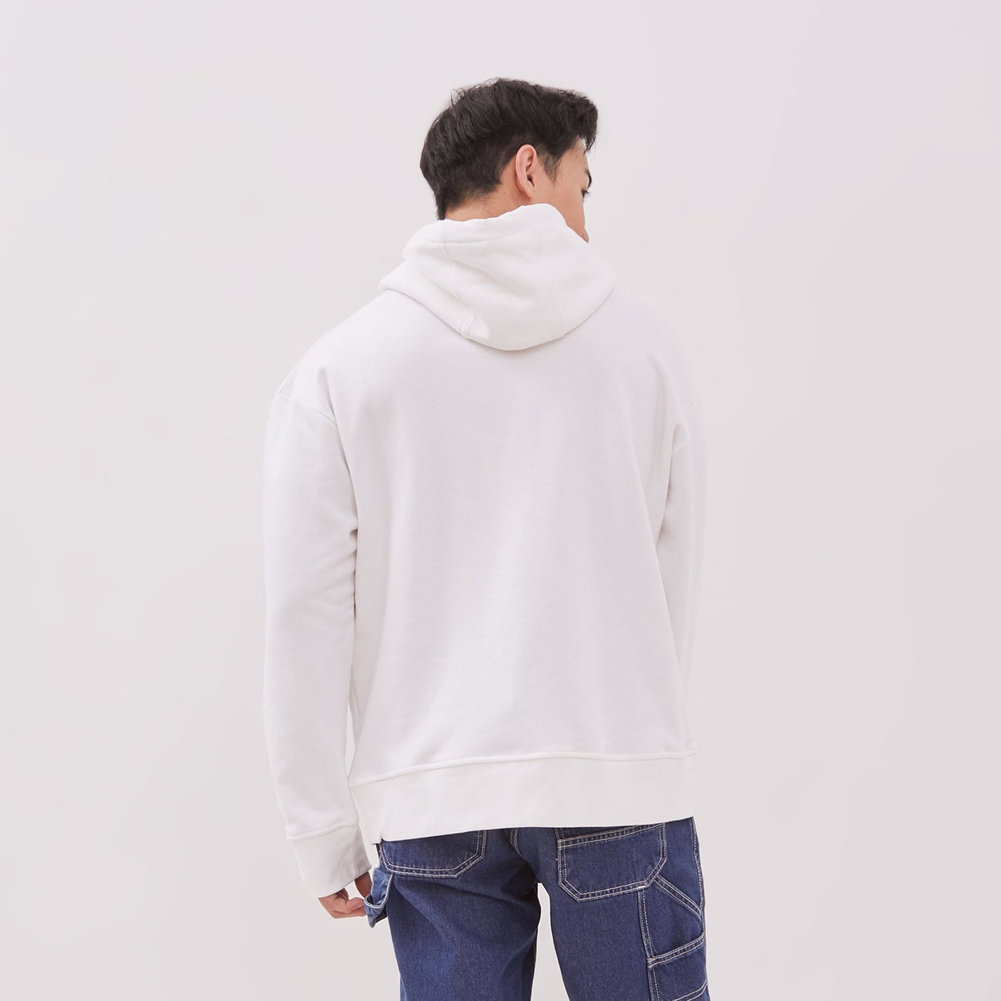 Hoodie Comfort White