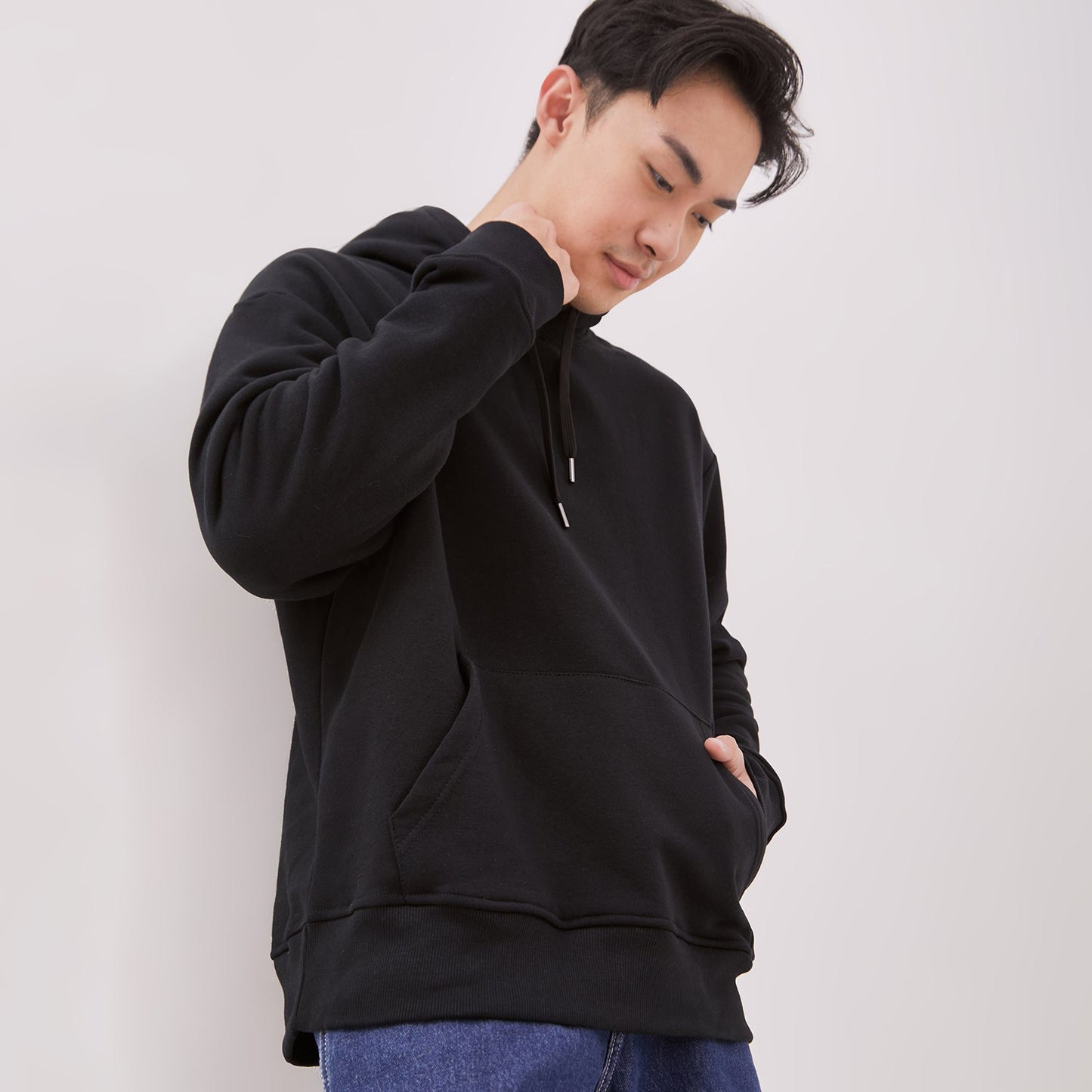 Hoodie Comfort Black