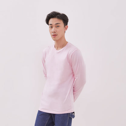 Long Sleeve Comfort Soft Pink