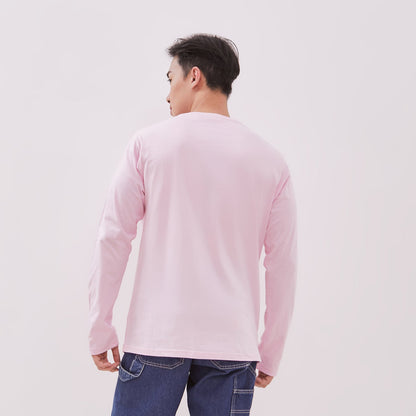 Long Sleeve Comfort Soft Pink