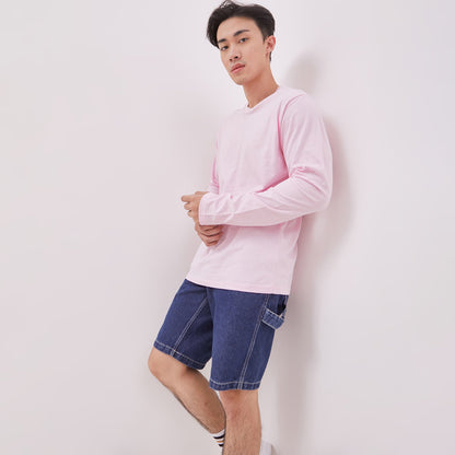 Long Sleeve Comfort Soft Pink