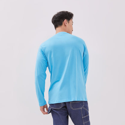 Long Sleeve Comfort Sky Blue