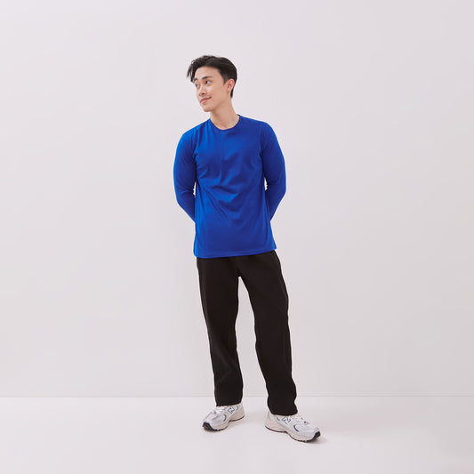 Long Sleeve Comfort Royal Blue