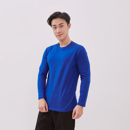 Long Sleeve Comfort Royal Blue