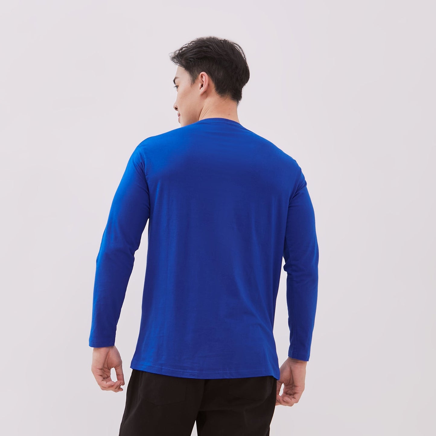 Long Sleeve Comfort Royal Blue