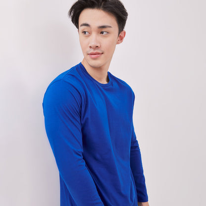 Long Sleeve Comfort Royal Blue