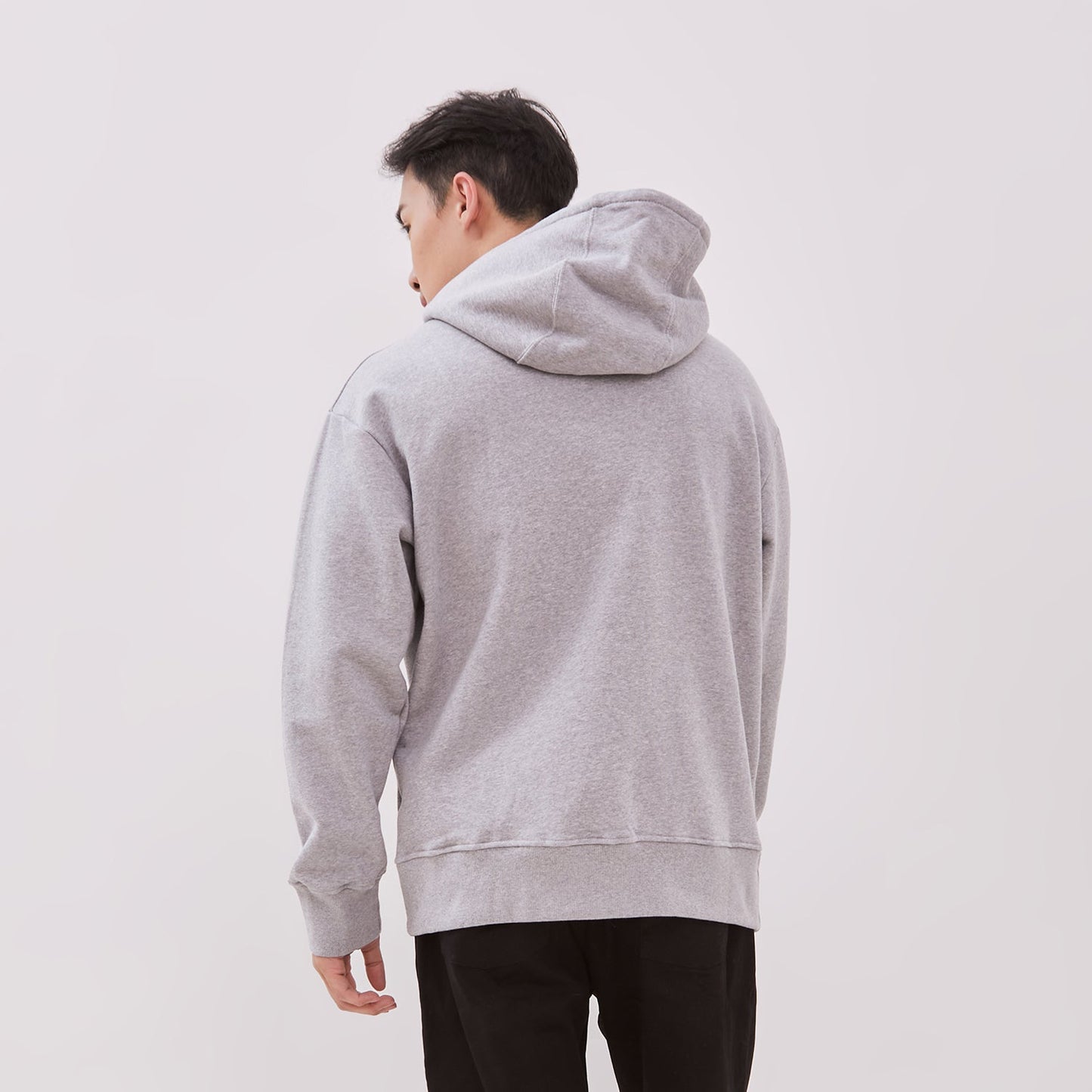 Hoodie Comfort Light Grey