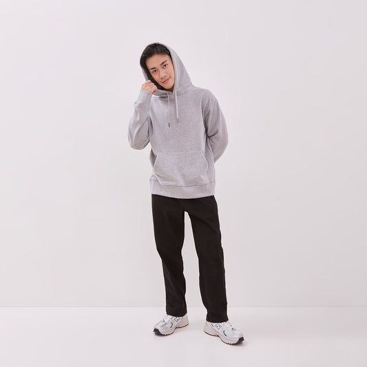 Hoodie Comfort Light Grey