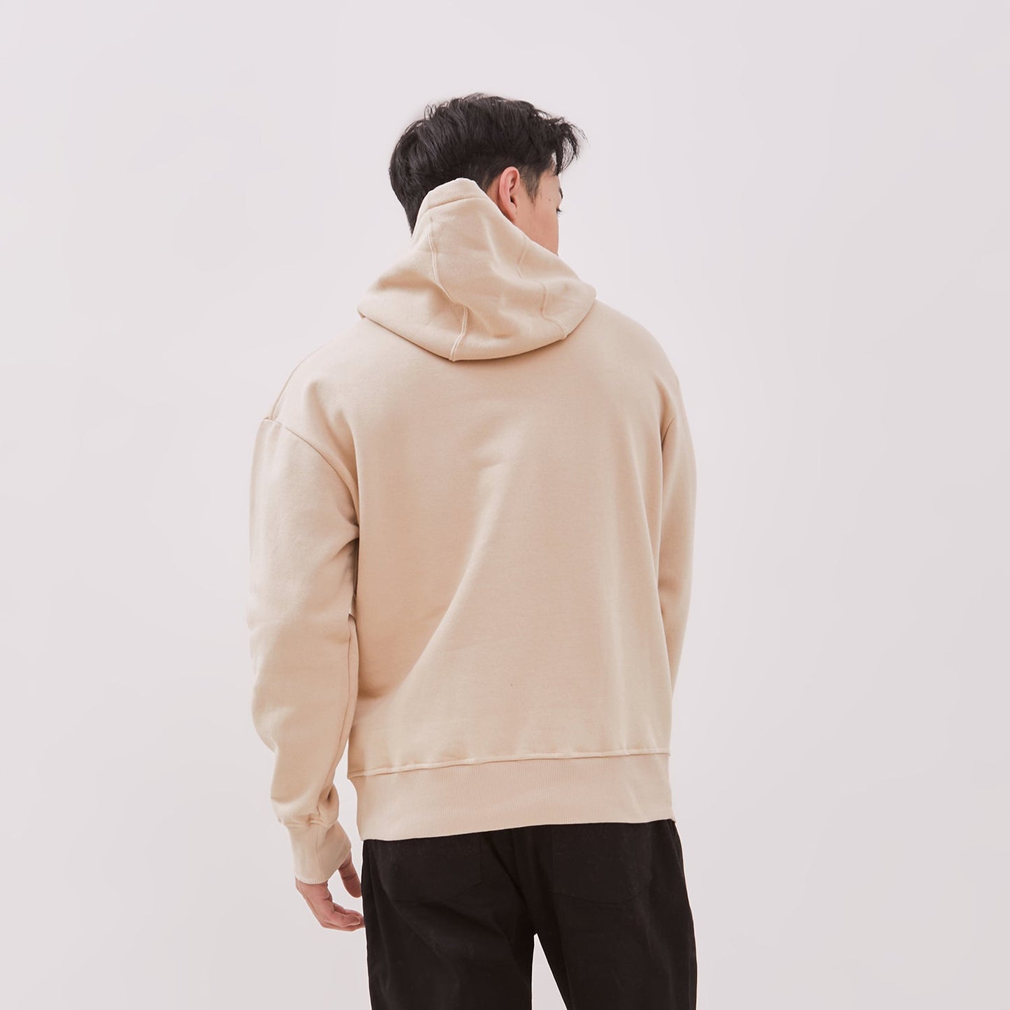 Hoodie Comfort Creamy Beige